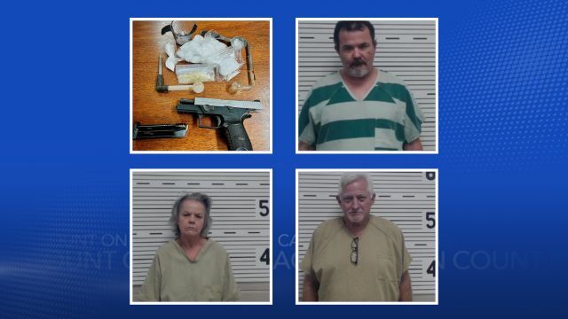 Lawrence County drug bust